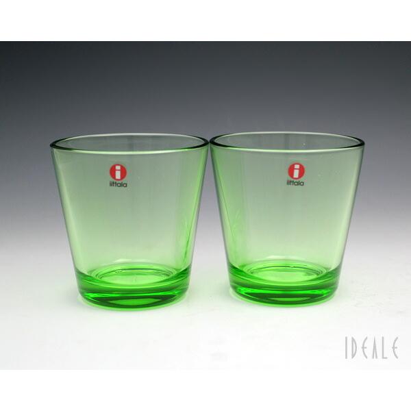 カルティオ イッタラ タンブラー 210ml ペア アップルグリーン iittala