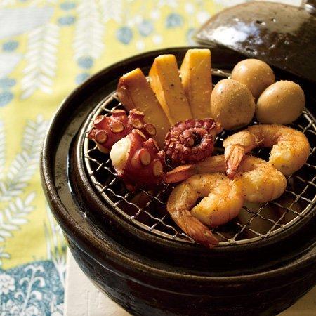 長谷園 伊賀焼 いぶしぎん（小） 燻製 簡単 : 伊賀忍者市場 - 通販