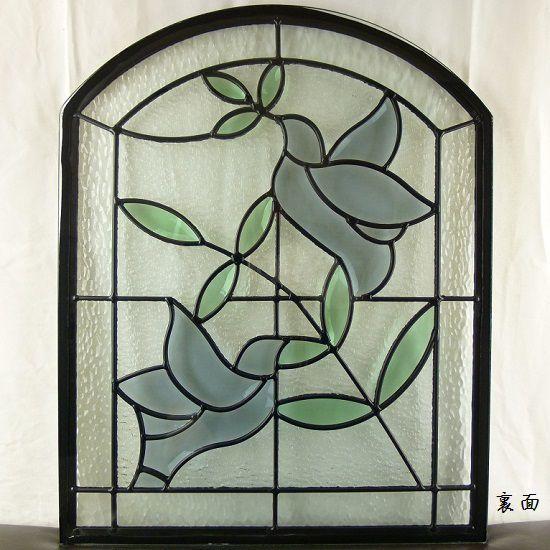 ステンド グラス ステンドグラス ステンドガラス デザインパネルsge04