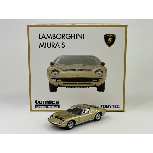 トミーテック LV ランボルギーニ ミウラ S (金) トミカリミテッド