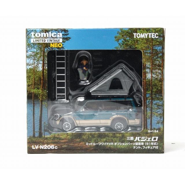トミーテック LV-N206c 三菱 パジェロ ミッドルーフワイド VR