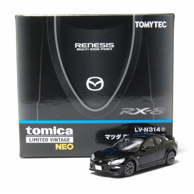 トミーテック LV-N314c マツダ RX-8 TypeRS （黒） 2008年式 トミカ