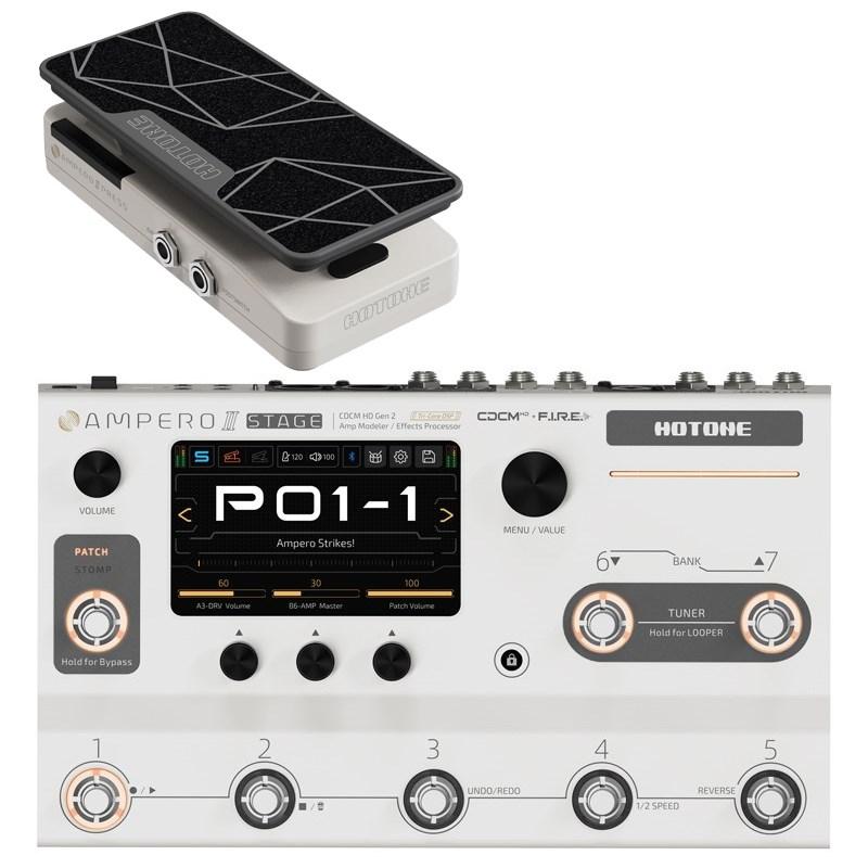 HOTONE Ampero II Stage＋AMPERO PRESS Set : イケベ楽器店 - 通販
