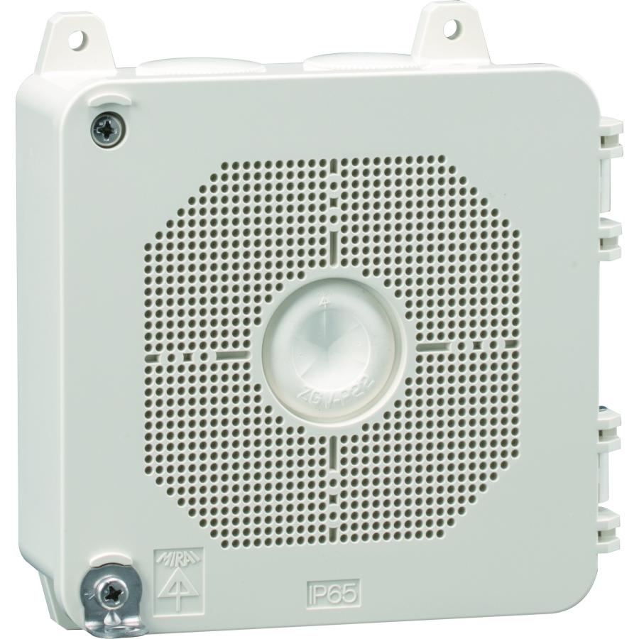 未来工業 PV4B-1306FM 防犯カメラ取付四角ボックス ミルキーホワイト