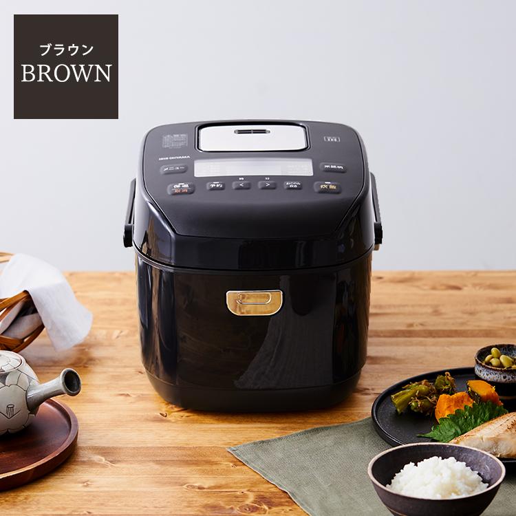 銘柄炊き 炊飯器 5合炊き アイリスオーヤマ 圧力 IH 5合 一人暮らし