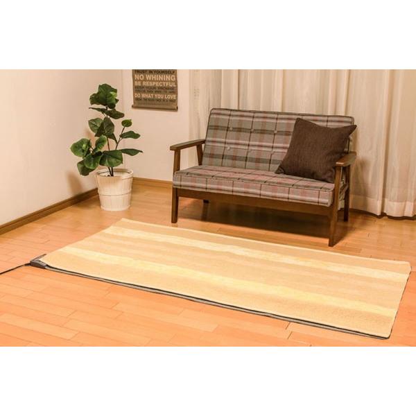 新品未使用アイリスオーヤマ 木目調 1畳ホットカーペット 2025.11購入