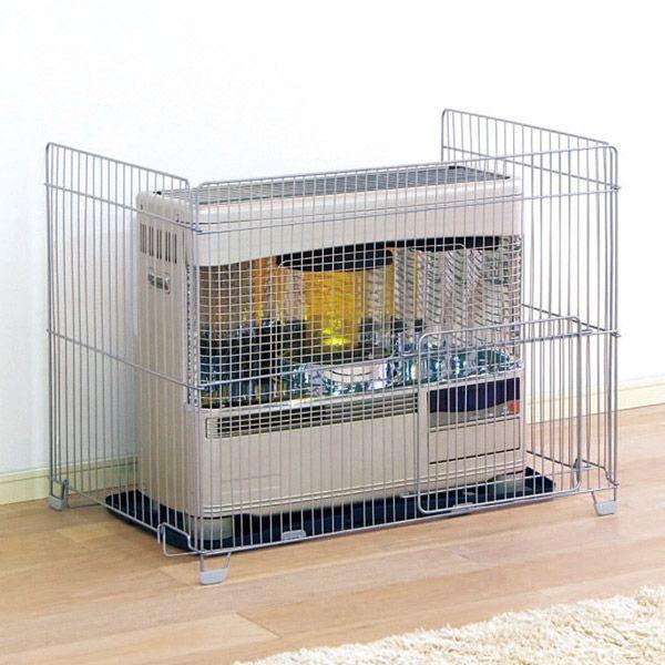 IRIS OHYAMA（アイリスオーヤマ） ストーブガード ff式 3方式 三方式