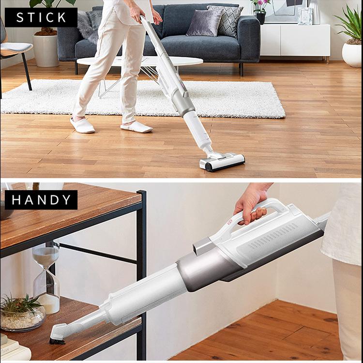 IRIS OHYAMA（アイリスオーヤマ） 掃除機 コードレス 紙パック式 自走