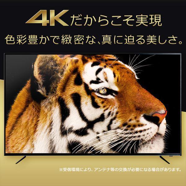IRIS OHYAMA（アイリスオーヤマ） テレビ 55インチ 55型 4Kテレビ 本体
