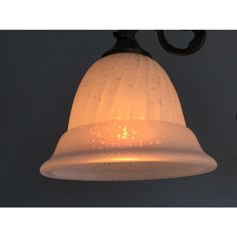 大正浪漫漂う モダンレトロなシャンデリア 【E17-60W×6灯】/ アトリエ