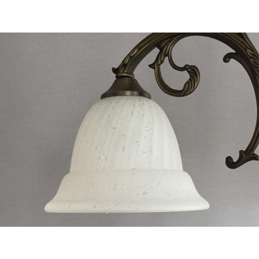 大正浪漫漂う モダンレトロなシャンデリア 【E17-60W×6灯】/ アトリエ