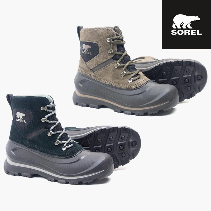 SOREL（ソレル） 【即日発送】 バクストン レースブーツ ウォーター