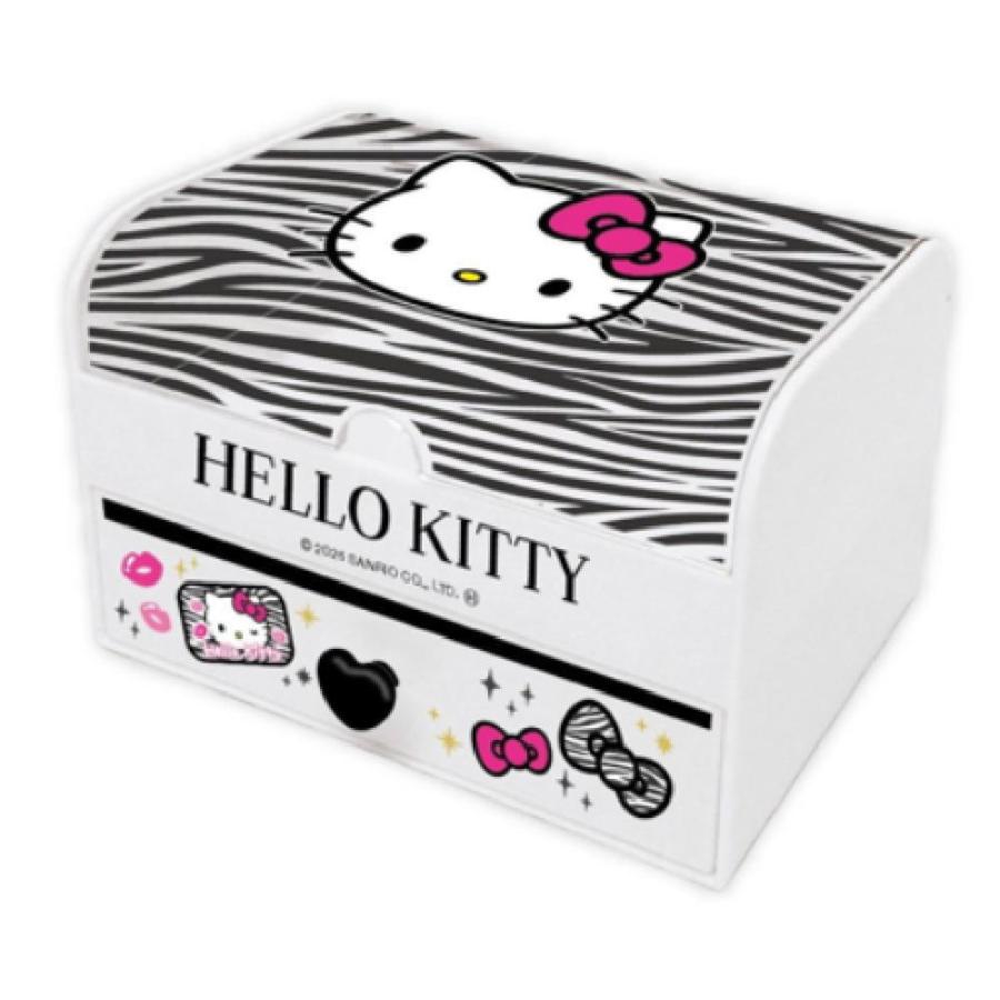 ケイCFAK3-KTZ サンリオキャラクターズ ファンシー小物入れゼブラ