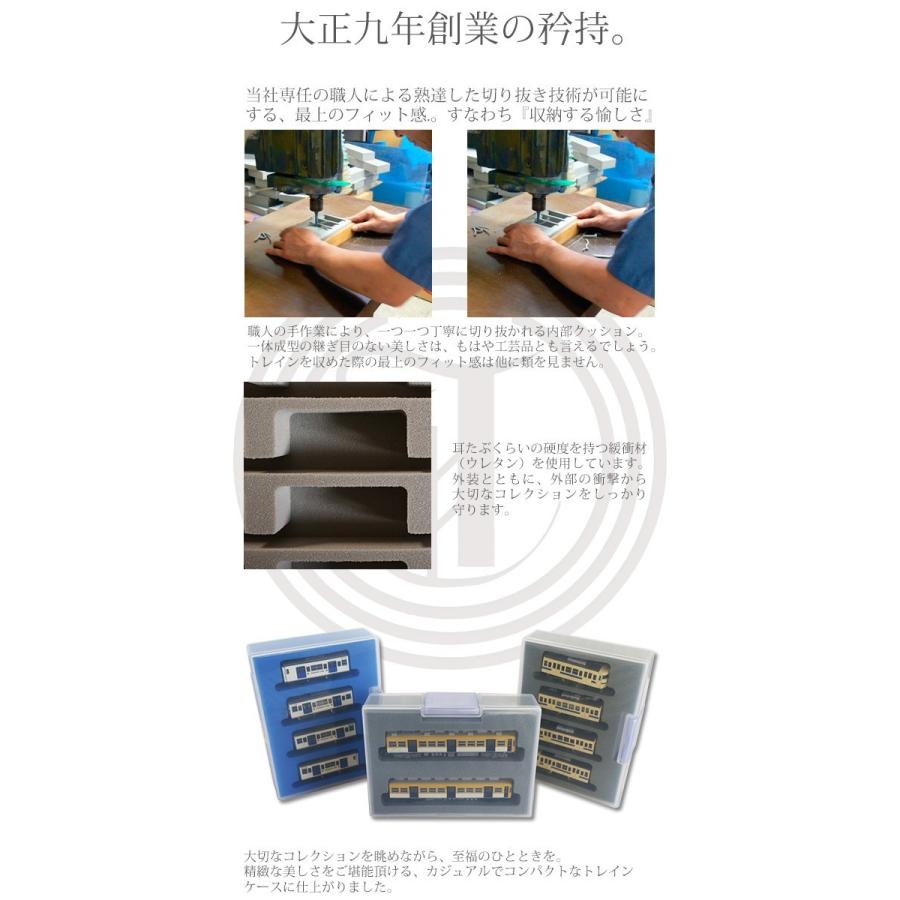 Bトレインショーティー専用ケース 4両収納（3ケースセット） 電車 模型