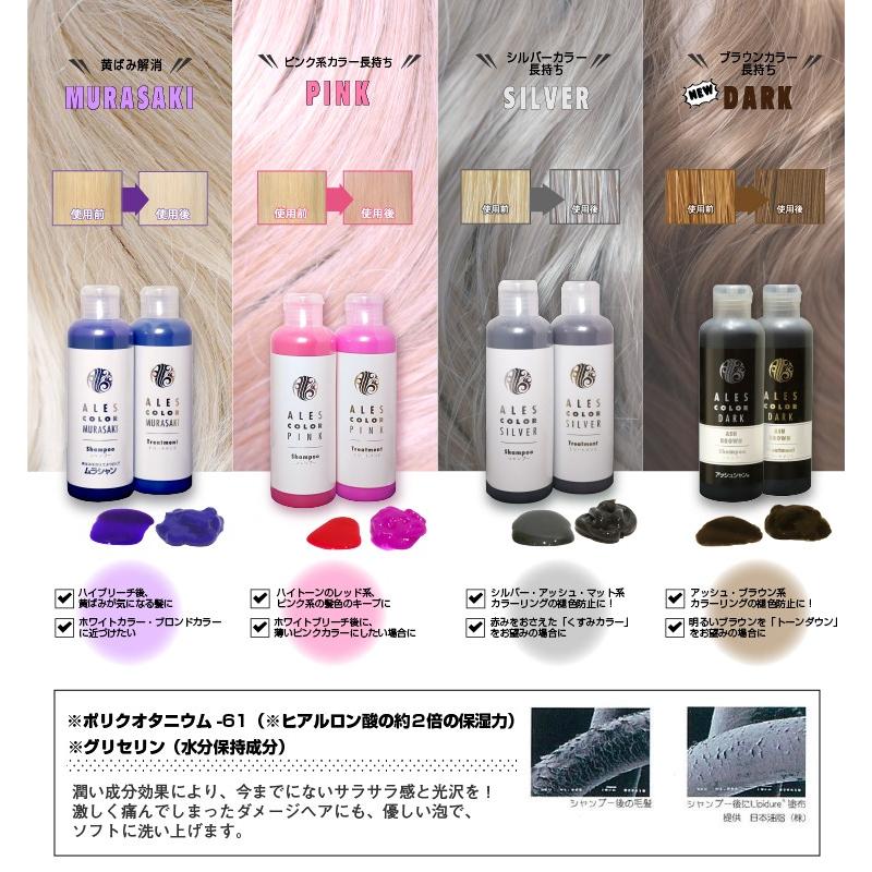 アレスカラー ムラサキトリートメント 200ml : 愛らんどびゅーてぃ