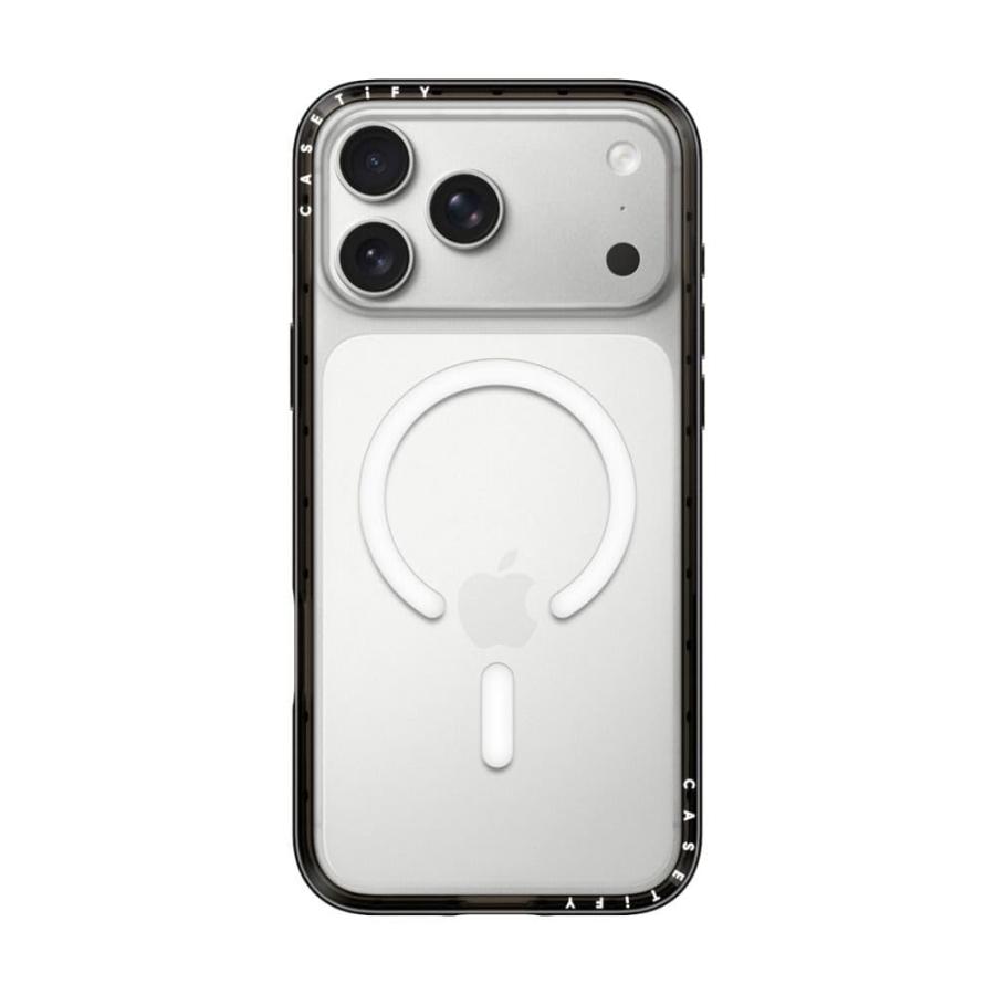 CASETiFY コンパクト iPhone 17 Pro Max ケース [MagSafe対応/薄型