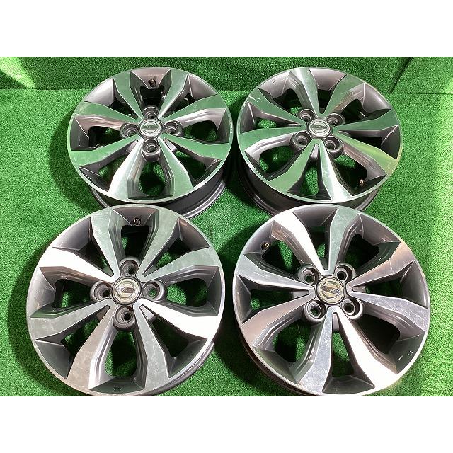 日産（NISSAN） 日産純正 ニッサン 15インチアルミホイール 4.5J ＋46