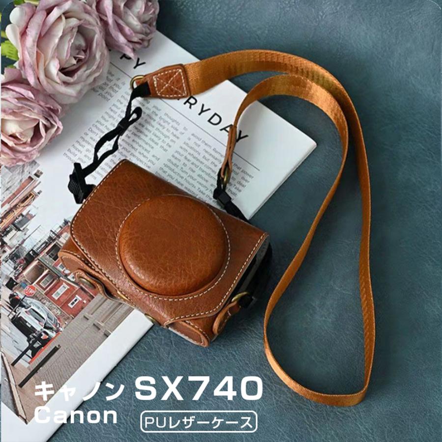Canon PowerShot SX740HS / SX730HS SX720HS 用 ケース sx740hs
