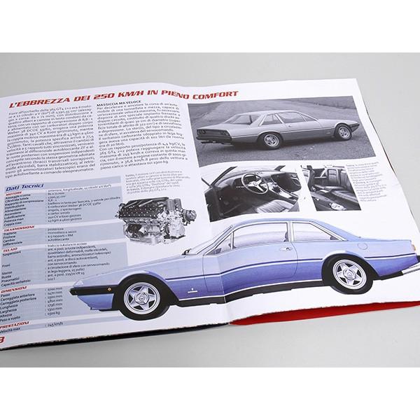 Ferrari（フェラーリ） 1/43 GT Collection No.40 365 GT4 2+2 1972年