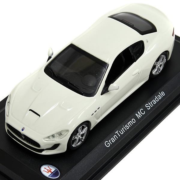 Maserati（マセラティ） 1/43 マセラティ純正GranTurismo MC Stradale