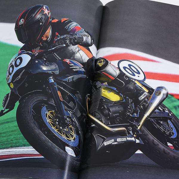 MOTO GUZZIオフィシャル記念ブックレット-Moto Guzzi 100 Years- 書籍