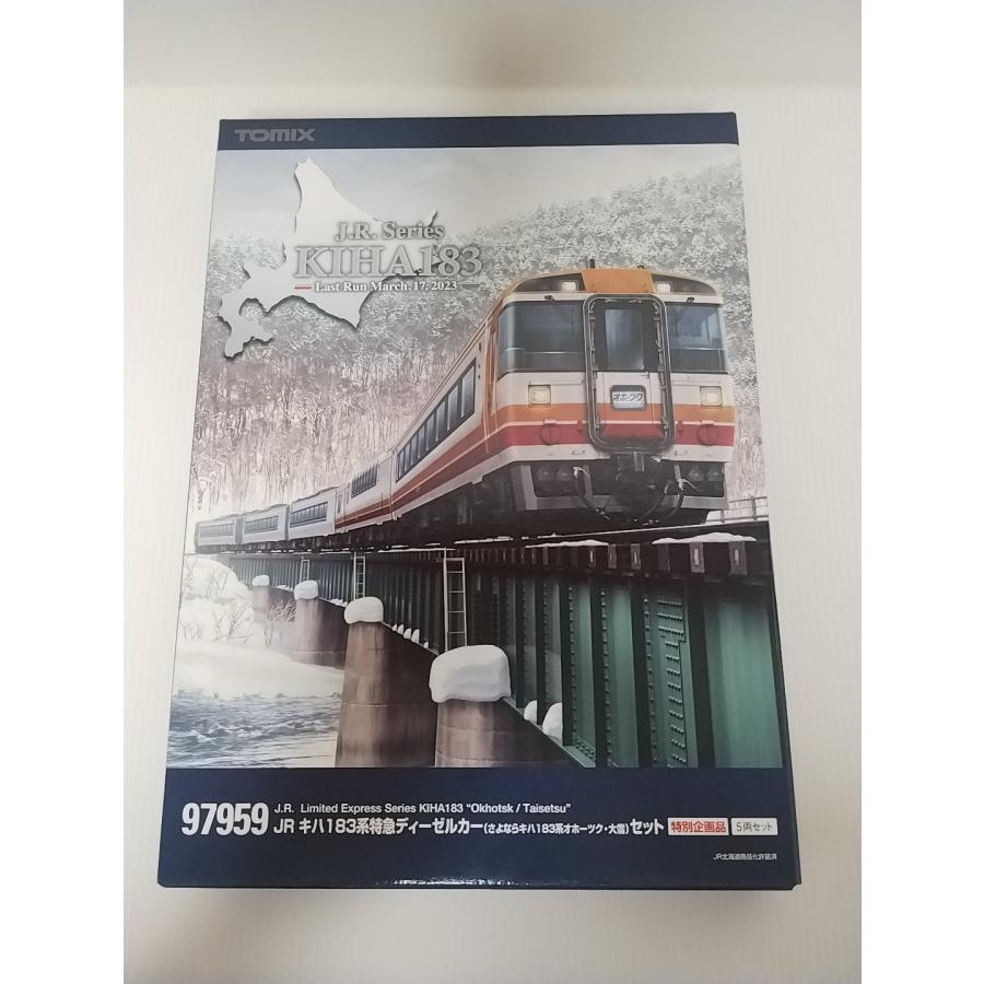 TOMIX 97959 キハ183系 さよならキハ183系オホーツク・大雪 5両セット