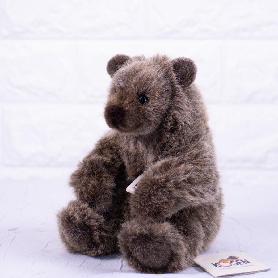 ケーセン ぬいぐるみ Kosen グリズリー (小) 26cm Grizzly Bear small