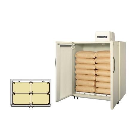 ホシザキ（HOSHIZAKI） 保冷庫 HRA-28GD1-Z 28袋 (玄米30kg入袋) 収納