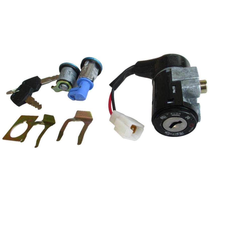 キーシリンダーセット ホンダ ディオ DIO AF34 AF35 キーセット 前期 2