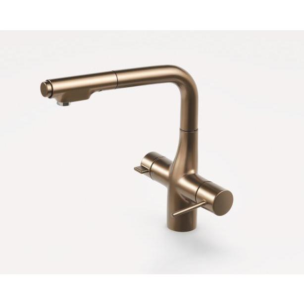 クリナップ 浄水器 一般地用 ZZKM6381ECBR スタイリッシュ水栓Efine