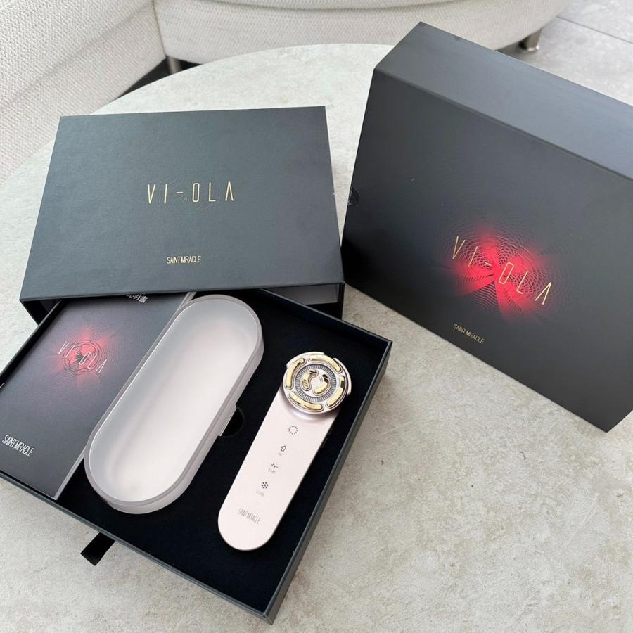 新美顔器 VI-OLA ヴィオーラ（柴咲コウ／セイントミラクル／ビオラ