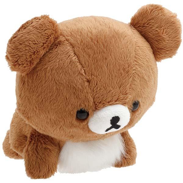 リラックマ ポージングぬいぐるみ チャイロイコグマ 可動ギミック