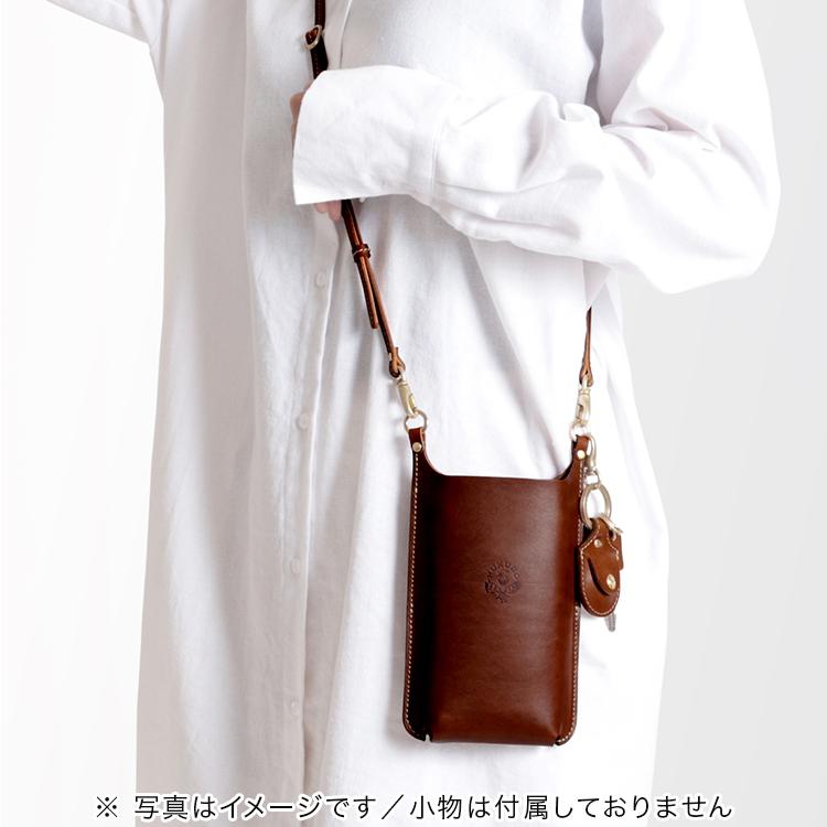 HUKURO スマホショルダー スマートサイフ M plus スマホポーチ