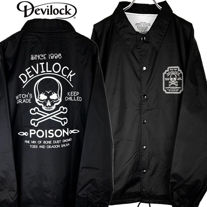 DEVILOCK（デビロック） デビロック「DEVILOCK POISON COACH JACKET