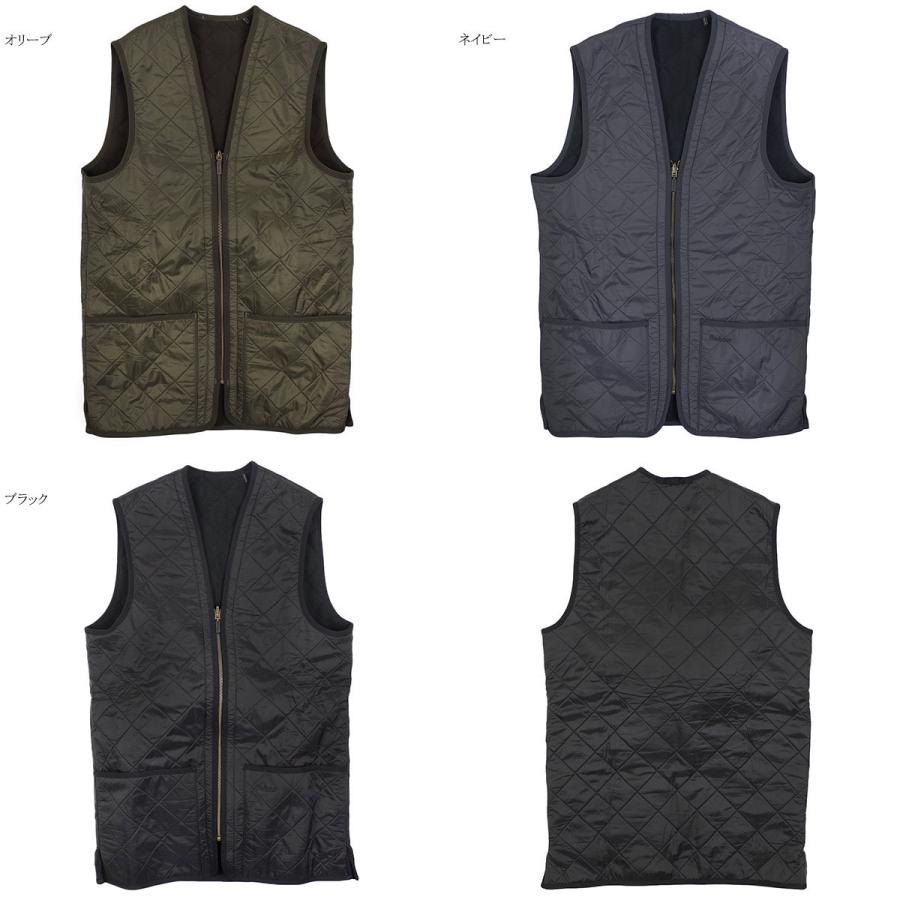 Barbour（バブアー） ポーラーキルト ジップイン ライナー