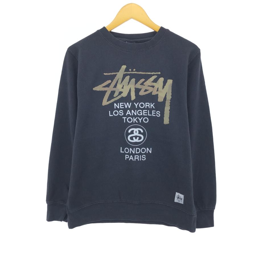 STUSSY（ステューシー） 古着 00年代~ ロゴスウェットシャツ
