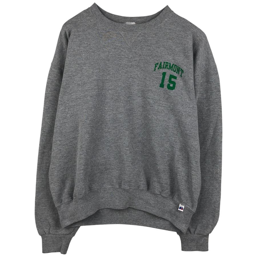 USA製 Russell ラッセル スウェット MARYLAND カレッジ 黒 USA製