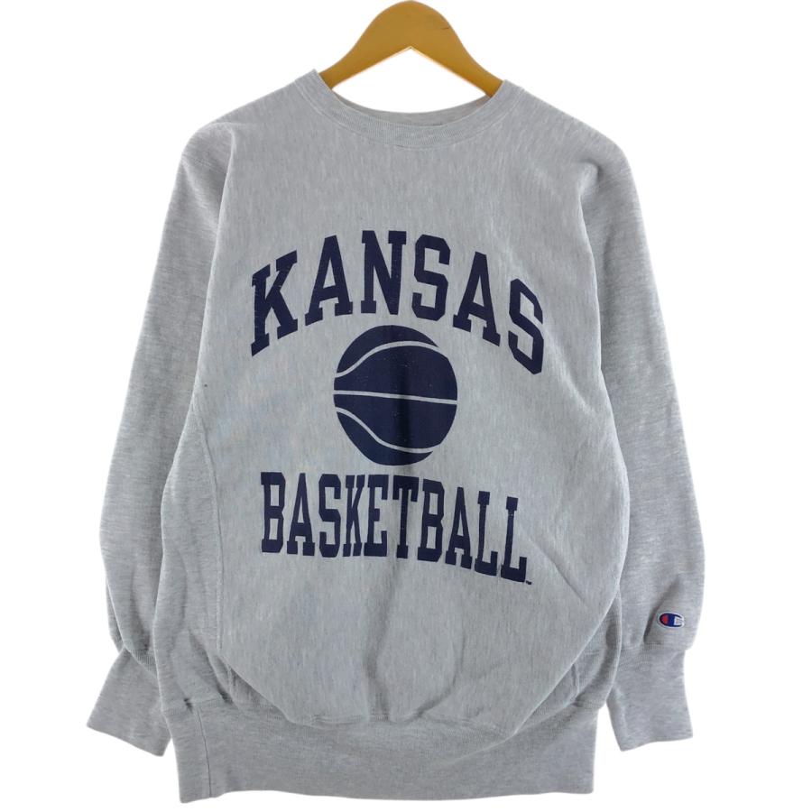 Champion（チャンピオン） 古着 90年代 リバースウィーブ 刺繍タグ