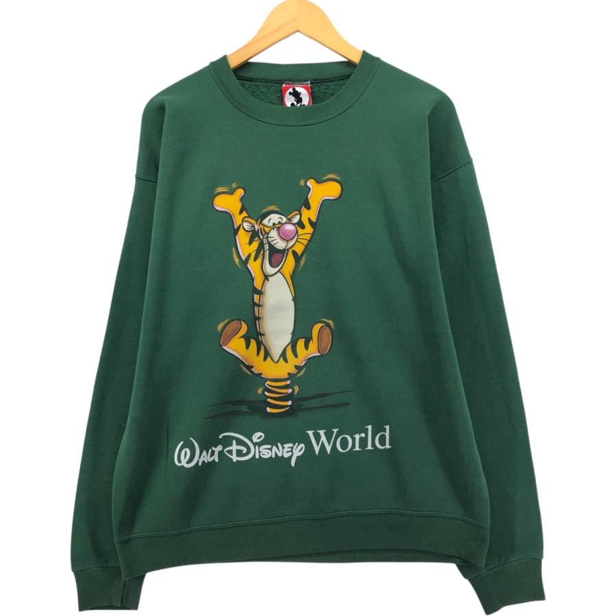 古着 90年代 ディズニー DISNEY TIGGER ティガー キャラクター