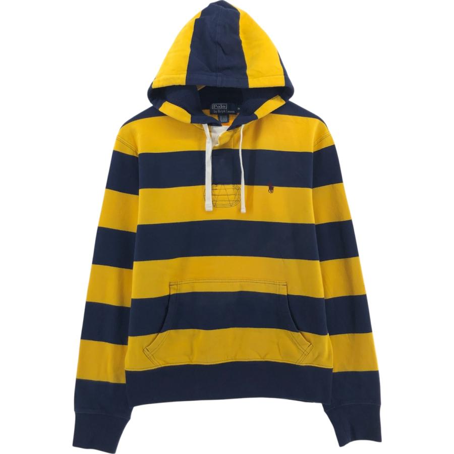 古着 ラルフローレン POLO by Ralph Lauren ボーダー柄 ワンポイント