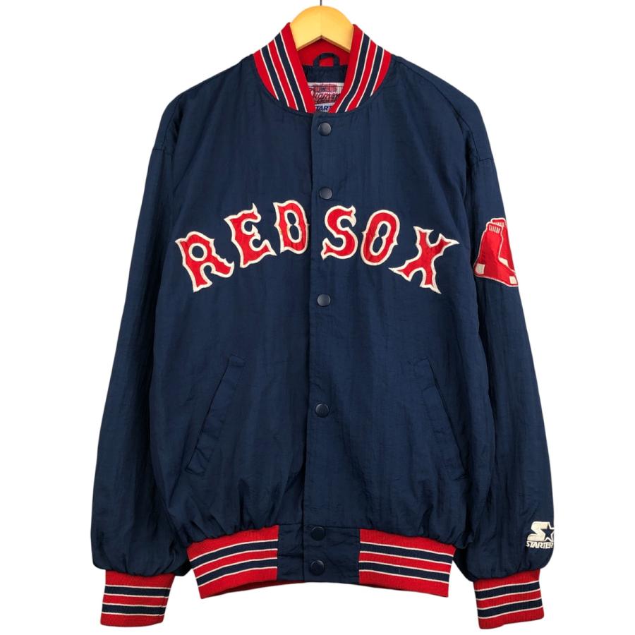 STARTER（スターター） 古着 MLB ボストンレッドソックス ナイロン