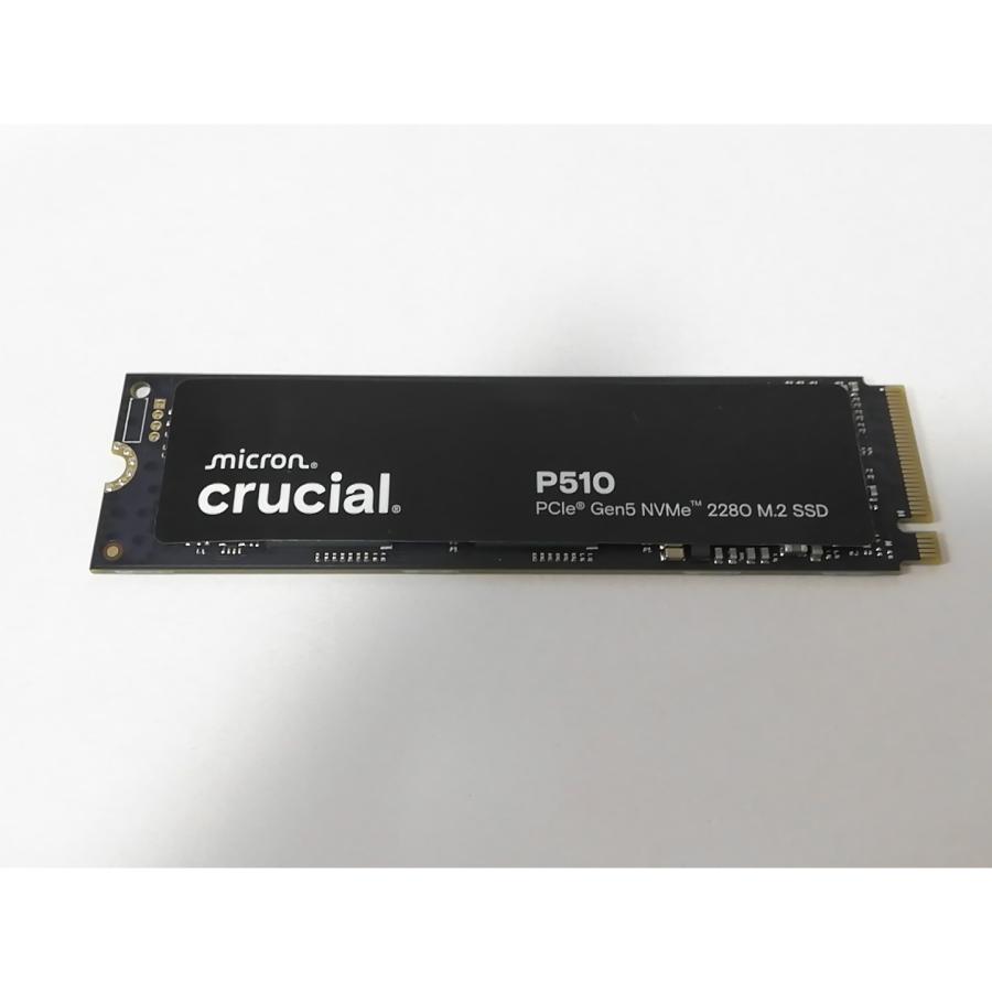 中古】Crucial P510 CT2000P510SSD8-JP 2TB(M.2 2280/PCIe5.0 NVMe