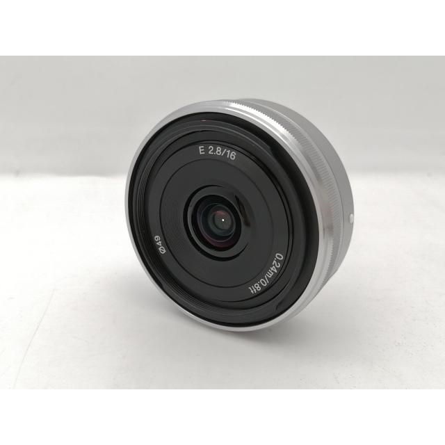 中古】SONY E 16mm F2.8 (SEL16F28) (SONY Eマウント/APS-C)【新宿2