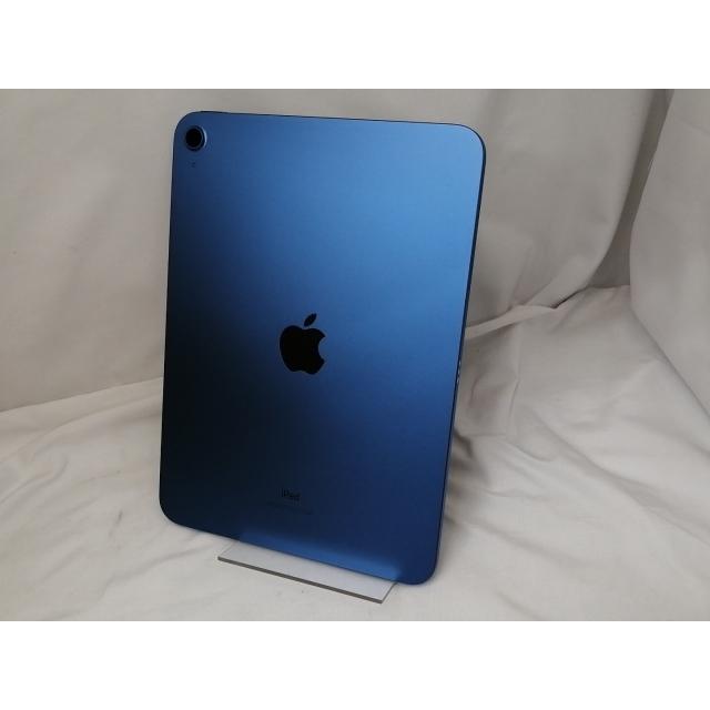 中古】Apple 【Wi-Fi】 iPad（第10世代/2022） 64GB ブルー MPQ13J/A