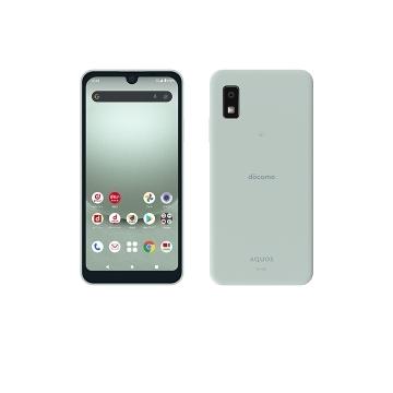 未使用】SHARP docomo 【SIMフリー】 AQUOS wish3 グリーン 4GB 64GB