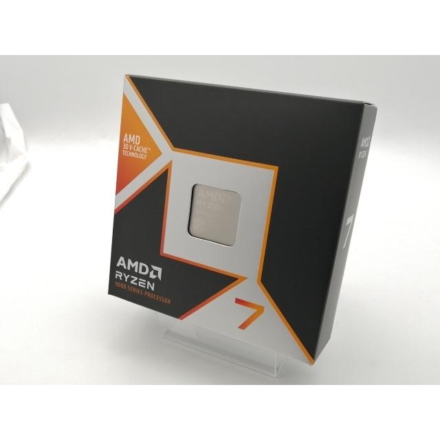 未使用】AMD Ryzen 7 9800X3D (4.7GHz/TC:5.2GHz) BOX AM5/8C/16T/L3