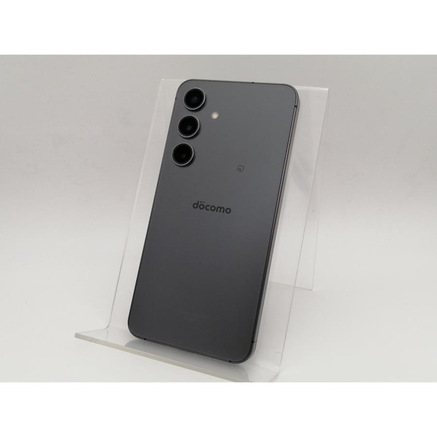 中古】SAMSUNG docomo 【SIMフリー】 Galaxy S24 オニキスブラック 8GB