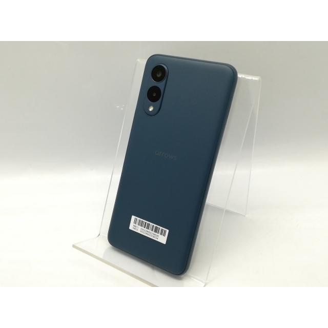 中古】FCNT 楽天モバイル 【SIMフリー】 arrows We2 ネイビーグリーン