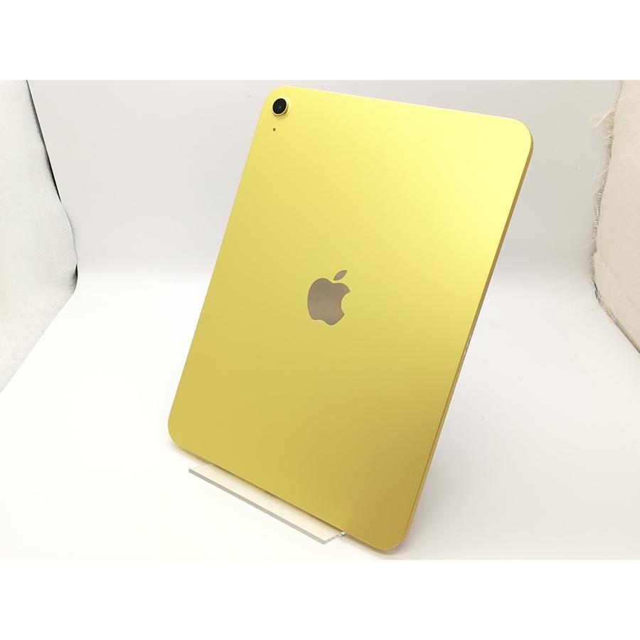 中古】Apple 【Wi-Fi】 iPad（A16/2025） 256GB イエロー MD4J4J/A