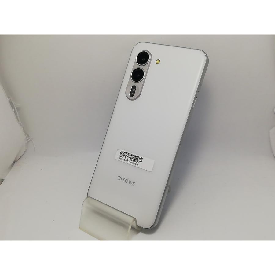 中古】FCNT 国内版 【SIMフリー】 arrows Alpha ホワイト 12GB 512GB